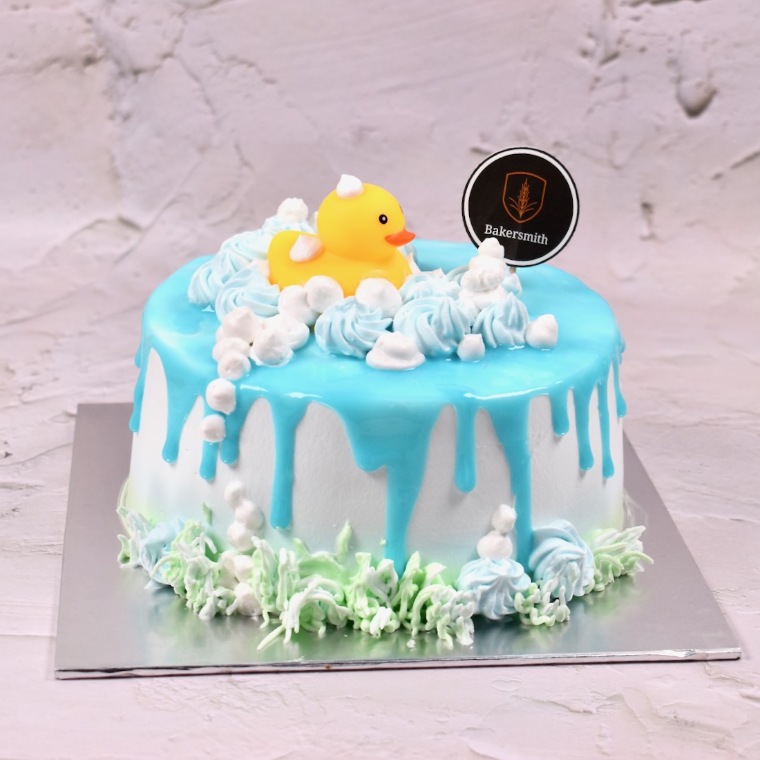 Rubber Duckling Cake - Bakersmith